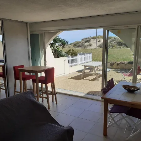 Apartament Les Maisons Sur La Plage, T2 Les Pieds Dans L'eau