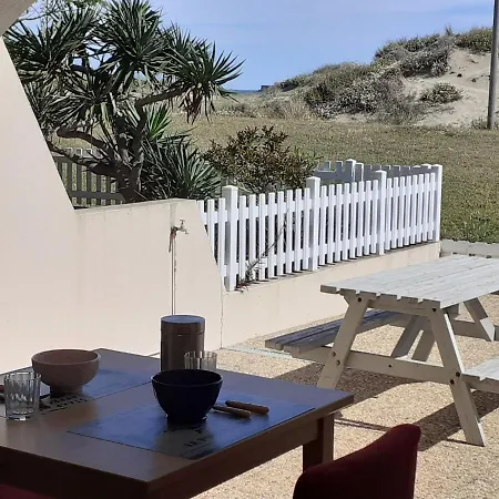 Lägenhet Les Maisons Sur La Plage, T2 Les Pieds Dans L'eau Agde