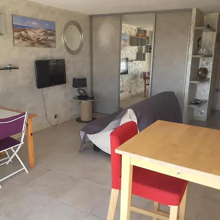 Les Maisons Sur La Plage, T2 Les Pieds Dans L'eau Apartament *