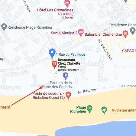 Apartament Les Maisons Sur La Plage, T2 Les Pieds Dans L'eau Agde