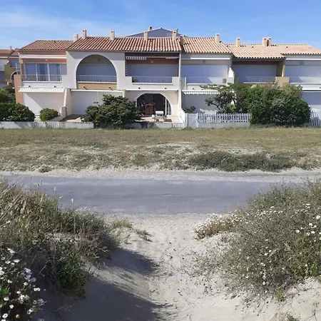 Les Maisons Sur La Plage, T2 Les Pieds Dans L'eau Lägenhet Agde