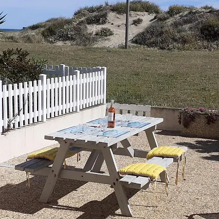 Les Maisons Sur La Plage, T2 Les Pieds Dans L'eau Apartament