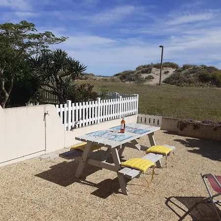 Lägenhet Les Maisons Sur La Plage, T2 Les Pieds Dans L'eau *