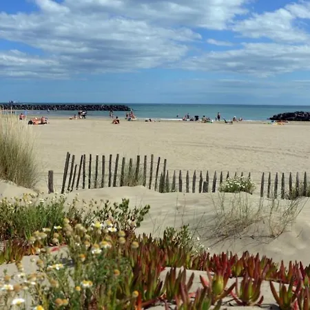 Les Maisons Sur La Plage, T2 Les Pieds Dans L'eau Apartament Agde