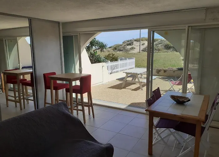 Daire Les Maisons Sur La Plage, T2 Les Pieds Dans L'eau