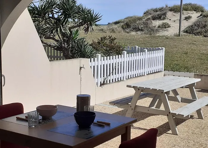 Daire Les Maisons Sur La Plage, T2 Les Pieds Dans L'eau Agde