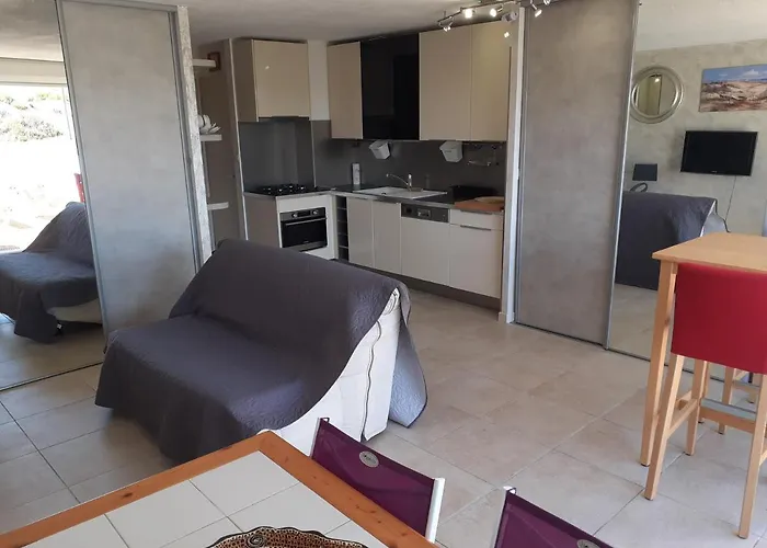 Les Maisons Sur La Plage, T2 Les Pieds Dans L'eau Agde