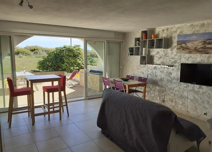 Les Maisons Sur La Plage, T2 Les Pieds Dans L'eau Agde