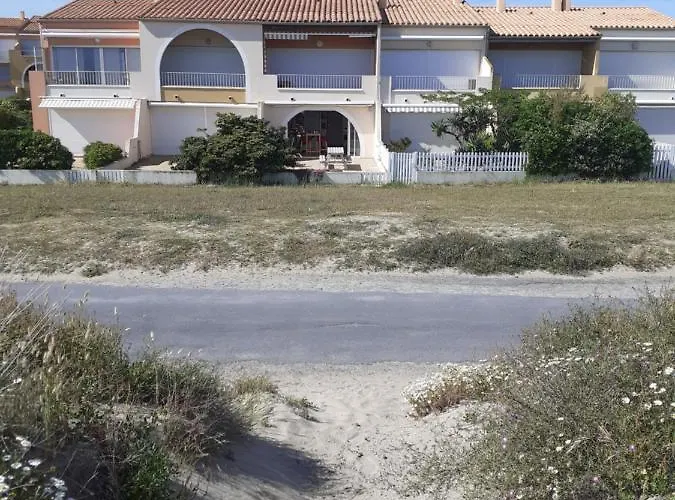 Les Maisons Sur La Plage, T2 Les Pieds Dans L'eau Appartement Agde