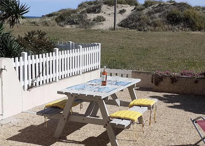 Les Maisons Sur La Plage, T2 Les Pieds Dans L'eau Daire