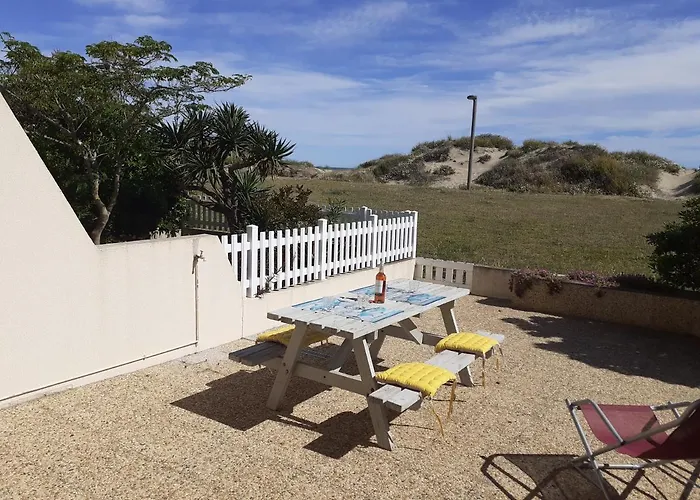 Appartement Les Maisons Sur La Plage, T2 Les Pieds Dans L'eau *