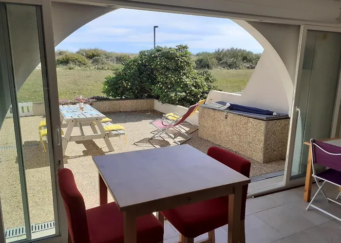 Daire Les Maisons Sur La Plage, T2 Les Pieds Dans L'eau Agde