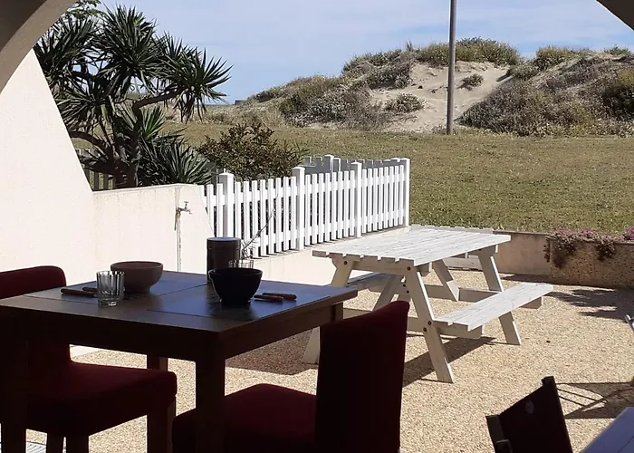 Les Maisons Sur La Plage, T2 Les Pieds Dans L'eau Agde