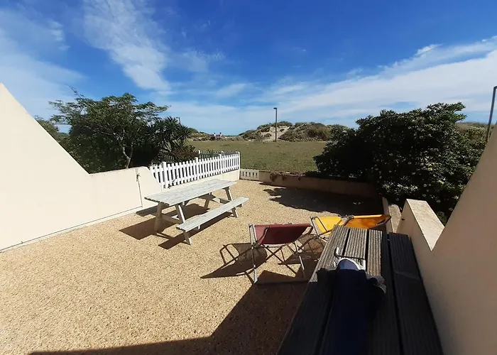 Les Maisons Sur La Plage, T2 Les Pieds Dans L'eau Daire Agde